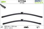 Valeo Lamela stergator VALEO 577784 (577784)