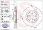 BREMBO Disc frana BREMBO 09.7606. 11 (09.7606.11)