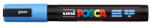 uni Dekormarker, 1, 8-2, 5 mm, UNI "Posca PC-5M", égszínkék