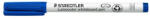 STAEDTLER Táblamarker, 1 mm, M, kúpos, STAEDTLER "Lumocolor 301", kék (301-3) - kreativjatek