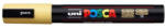 uni Dekormarker, 1, 8-2, 5 mm, UNI "Posca PC-5M", szalmasárga