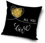  Love , Szerelem párnahuzat 40*40 cm (CBX211029PD) - kreativjatek