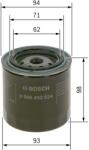 Bosch Filtru ulei BOSCH 0 986 452 024 (0 986 452 024) - fixbox