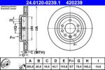 ATE Disc frana ATE 24.0120-0239.1 (24.0120-0239.1) - fixbox