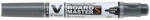 Pilot Táblamarker, 0, 8 mm, UF, kúpos, PILOT "V-Board Master S", fekete (WBMA-VS-UF-B-BG) - kreativjatek