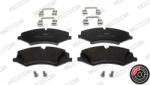 FERODO Set placute frana FERODO FDB4104 (FDB4104)