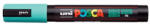 uni Dekormarker, 1, 8-2, 5 mm, UNI "Posca PC-5M", tengerzöld