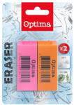 Optima Radír OPTIMA neon 2db/bliszter (06_00951)