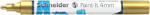 Schneider Dekormarker, akril, 4 mm, SCHNEIDER "Paint-It 320", arany (COTSC320A)