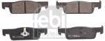 Febi Bilstein Set placute frana FEBI BILSTEIN 195084 (195084)