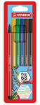 STABILO Rostirón készlet, 1 mm, STABILO "Pen 68", 6 különböző szín (6806/PL) - kreativjatek