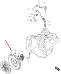 Original Suzuki Disc presiune ambreiaj ORIGINAL SUZUKI 2210060R40 (22100-60R40)