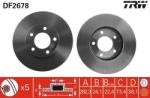 TRW Disc frana TRW DF2678 (DF2678) - fixbox