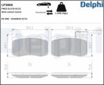 DELPHI Set placute frana DELPHI LP3866 (LP3866)
