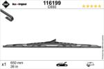 SWF Lamela stergator SWF 116199 (116199)