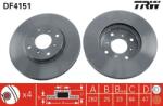 TRW Disc frana TRW DF4151 (DF4151) - fixbox