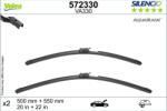 Valeo Lamela stergator VALEO 572330 (572330)