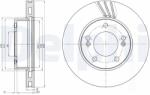 DELPHI Disc frana DELPHI BG4207 (BG4207) - fixbox