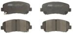 ABE Set placute frana ABE C13067ABE-P (C13067ABE-P)