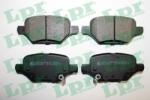 LPR Set placute frana LPR 05P2177 (05P2177)