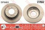 TRW Disc frana TRW DF6463 (DF6463) - fixbox