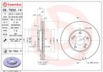 BREMBO Disc frana BREMBO 09.7932. 11 (09.7932.11)