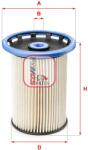 SOFIMA Filtru combustibil SOFIMA S 6025 NE (S 6025 NE) - fixbox