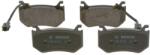 Bosch Set placute frana BOSCH 0 986 424 384 (0 986 424 384)