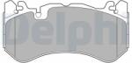 DELPHI Set placute frana DELPHI LP3589 (LP3589)