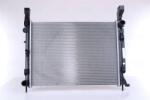 NISSENS Radiator, racire motor NISSENS 637618