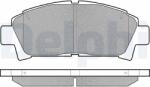 DELPHI Set placute frana DELPHI LP940 (LP940)