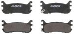 ABE Set placute frana ABE C23009ABE (C23009ABE)