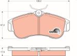 TRW Set placute frana TRW GDB848 (GDB848)