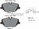 TEXTAR Set placute frana TEXTAR 2669501 (2669501)
