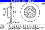 ATE Disc frana ATE 24.0132-0162.2 (24.0132-0162.2) - fixbox