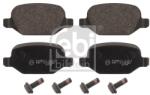 Febi Bilstein Set placute frana FEBI BILSTEIN 16853 (16853)