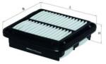 MAHLE Filtru aer MAHLE LX 2122 (LX 2122) - fixbox