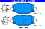 ATE Set placute frana ATE 13.0460-2606.2 (13.0460-2606.2)