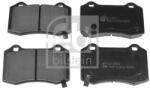 Febi Bilstein Set placute frana FEBI BILSTEIN 116382 (116382)