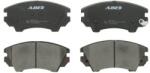 ABE Set placute frana ABE C1X039ABE (C1X039ABE)