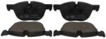 ABE Set placute frana ABE C1B025ABE (C1B025ABE)