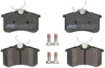 ABE Set placute frana ABE C2W028ABE-P (C2W028ABE-P)