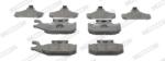 FERODO Set placute frana FERODO FDB4614 (FDB4614)