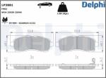 DELPHI Set placute frana DELPHI LP3881 (LP3881)