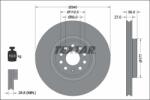 TEXTAR Disc frana TEXTAR 92337405 (92337405)