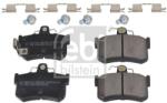 Febi Bilstein Set placute frana FEBI BILSTEIN 170904 (170904)