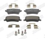 JURID Set placute frana JURID 573250JC (573250JC)
