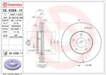 BREMBO Disc frana BREMBO 09.9368. 11 (09.9368.11)