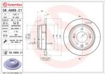 BREMBO Disc frana BREMBO 08. A869.21 (08.A869.21)