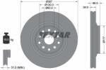 TEXTAR Disc frana TEXTAR 92224203 (92224203)